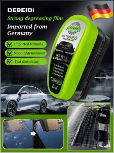 Glass Cleaner Water Repellent Multifunction Smooth and Translucent Large Capacity Waterproof