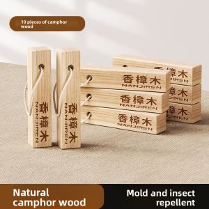 MONLEYTA | Natural樟脑丸 Closet Deodorant Bug Repellent Mold Proof Wood Balls Eco Friendly樟脑丸 Closet Freshener Bug Exterminator