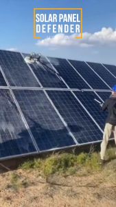 Solar Panel Defender for Solar Cell เคลือบกันฝุ่นสำหรับแผ่ง Solar Cell
