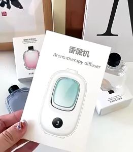 Wall Mounted Tabletop Fragrance Machine Aroma Diffuser Humidifiers Digital Display Rechargeable Automatic air fragrance home Air Freshener Toilet Aromatherapy Aroma Diffuser