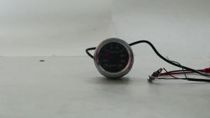 Dynoracing 2 52mm 12V Turbo Boost Gauge PSI 7 Colors Pointer Boost Gauge With Stepper Motor