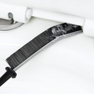 Long seam cleaning brush household tile narrow seam brush hard bristle gap cleaning brush cleaning kitchen toilet durable cleaning tool Plastic Cleaner