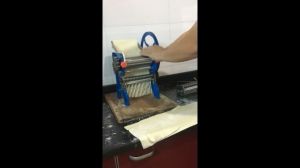 Heavy Duty Commercial Manual Noodle Machine (BLUE)Small household Noodle Machine