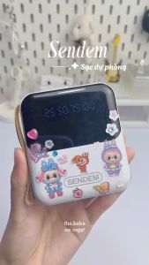 Pin Dự Phòng SENDEM P500 10.000mAh – Sức Mạnh Di Động