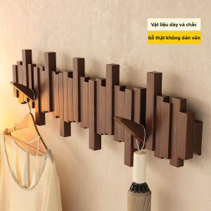Giá Treo Áo Kiểu Phím Piano Gắn Tường Dễ Lắp