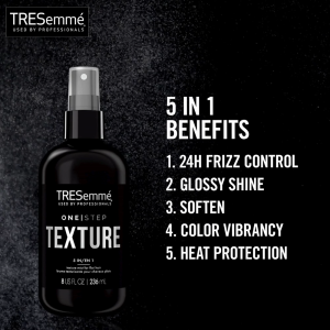 TRESemme One-Step Hair Styling Spray 5-in-1 | Texture 236ml