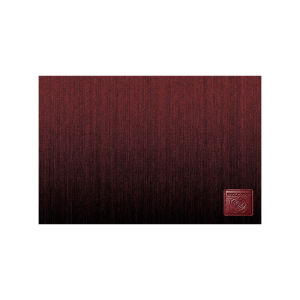 OULAISEN | Customizable Luxury Entryway Door Mat Red