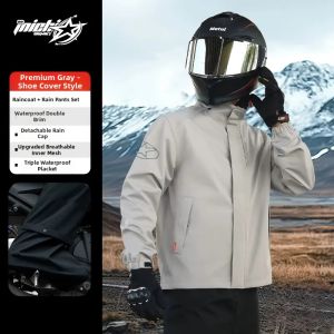 TAODUN | Rain-Resistant Rider Jacket Set
