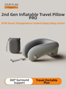 Inflatable Neck Pillow for Travel