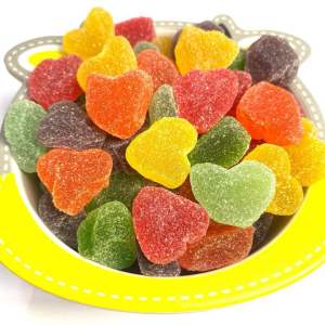 250 Gram Permen Jeli Malaysia Rasa Buah / Manisan Jelly Tekstur Kenyal