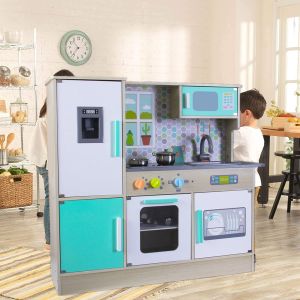 Bộ Bếp Gỗ Trẻ Em Mô Phỏng