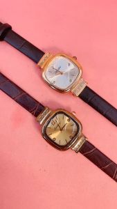 Sunlifex Jam Tangan Wanita Tali Kulit Jam Tangan Cewek + Kotak Gratis SL8001