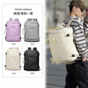 ZHUOLESHI | Customized Laptop Fitness Wet-dry Separation Backpack