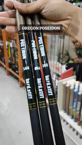 Joran Tegek Carbon Oregon POSEIDON 360 450 540 Ruas Panjang