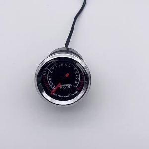 RYSJM | Air Fuel Ratio Gauge 52mm Voltmeter 12V Digital Car AFR Meter Indicator Voltage AFR Gauge Narrowband O2 Oxygen PRESSUR GAUG