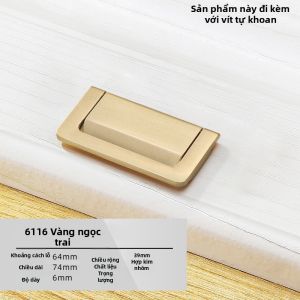 WANGDALI | Tay Cầm Vàng Đài Loan Sang Trọng Hiện Đại