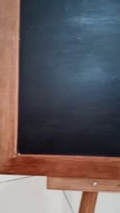 Papan Tulis Murah Untuk Cafe Ukuran 50x70 cm Tidak Termasuk Stand