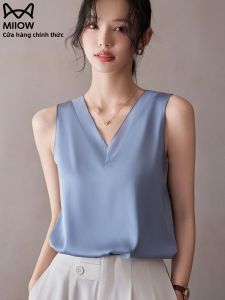 Miiow | Body Shaping Strapless Silk Satin Blouse