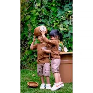 Hooflakids - Baby outdoor series - Stelan anak anak kekinian pakaian anak anak cewe & cowo usia 6 bulan sampai 5 tahun