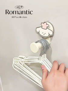 Space Saving Expandable Plastic Clothes Hanger Wall Mounted Towel Rack with Suction Cup for Balcony No Drilling Required