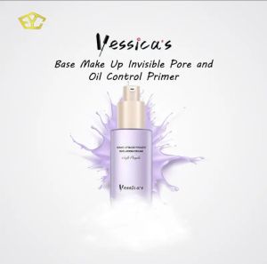 Base Make Up Invisible Pore Oil Control Primer 3 Varian Green Purple Natural Color Menyamarkan Noda Menghaluskan Kulit 30 Gram By FYC