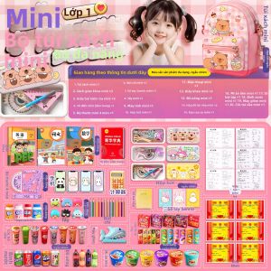 Bộ Đồ Chơi Nhỏ Giống Thế Giới Thật Cho Bé Gái