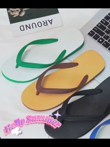 New Slippers Flip-Flops Mens BeachShoes Trendy Outdoor Flip-Flops SandSuper soft and comfortable