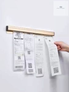SVIAO ORIGINAL Premium Kitchen Menu Clip Holder: The Ultimate Receipt Hanging Rack for Restaurants