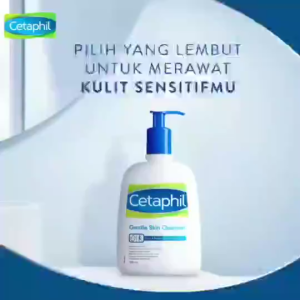 CETAPHIL Gentle Skin Cleanser 500 ML Face and Body Cleanser Facial Wash Pembersih Muka | Suitable for sensitive skin