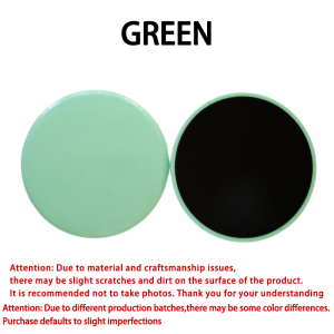 2PCS Fitness Core Sliders Exercise Gliding Discs Slider Full-Body Workout Accessories Abdominal Training Yoga Sports Equipment