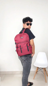 Tas Ransel Backpack Punggung Laptop Pria Wanita Premium Cordura Kuat Awet BA 921 Sekolah Kerja