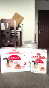 [12 GÓI] Pate thức ăn cho mèo trưởng thành Royal Canin Instinctive 85gr dạng sốt Gravy