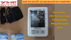Máy đo huyết áp bắp tay điện tử Microlife B3 comfort