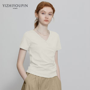Flattering Stylish Versatile Cotton T-Shirt