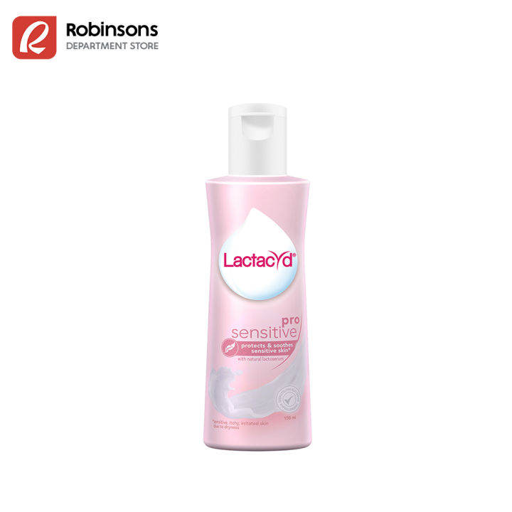 Lactacyd ProSensitive Feminine Wash 150ml Lazada PH