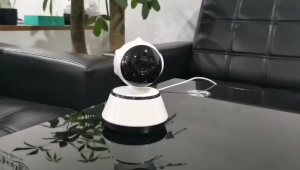 E LIFE TECH V380 Pro Q6X Kamera CCTV PTZ HD 720P Alarm Two Way Audio AP Hotspot