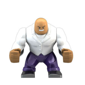 หุ่นฟิกเกอร์ซูเปอร์ฮีโร่รูปสัตว์ขนาดเล็ก Marvel ของเล่นประกอบสไปเดอร์แมนบล็อกตัวต่อของขวัญสำหรับเด็ก