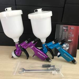 PHUN SƠN BÓNG XE HƠI CAO CẤP CWE LỖ 1.3mm