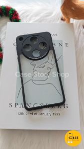 เคส OPPO Find X8 / X8 Pro เคสกันกระแทก ฝาหลังแข็ง แบบใส ส่งจากไทย Frosted Case