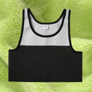 JANEST Chest Binder Half Binder Chest Supporter Super Flat Slim Tomboy Trans Binder