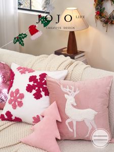 JOJOS L. PD.Magic.ins Style Irregular Shaped Plush Pillow Living Room Sofa Decorative Cushion Soft PP Cotton Filled Home Decor