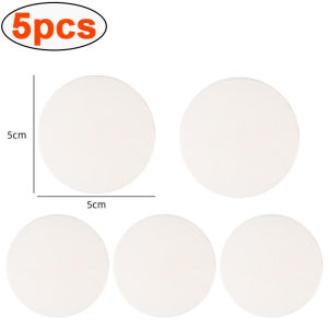 5pcs Silicone Door Stopper Handle Bumpers Self Adhesive Mute Anti-Shock Protection Porte Pad Home Improvement Wall Protector Pad