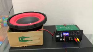 mạch sub ô tô chạy điện 12v đánh 2 chế độ có lời và chuyên sub công suất 600w