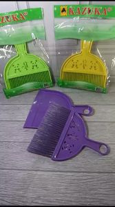 Sapu Pengki Set Kecil /Mini Dustpan / Sapu serokan Mini KAZUKA