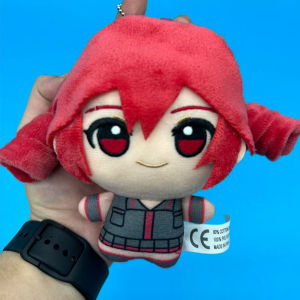 Kasane Teto Anime Sang Trọng Đồ Chơi Búp Bê Nhồi Bông Hình Cosplay Hoạt Hình Sinh Nhật Quà Tặng Giáng Sinh Cho Người Hâm Mộ Bé Gái 14 + Năm