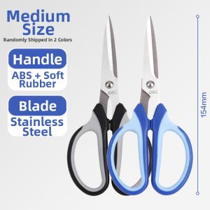 deli | Stainless Steel Small Multi-use Kitchen Scissors Sharp Tip