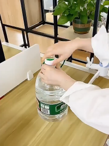 Water Dispenser Outlet Water Bracket Water Bottle Faucet Labor-saving Outlet Bracket Bottled
