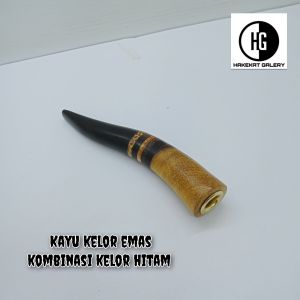 pipa once cangklong varian bulat 10 cm kayu nogosari kemuning kelor emas liwung  h06