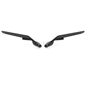 For Kawasaki Ninja ZX-10R ZX-10RR 2017-2025 10R Motorcycles Adjustable Rotating Rearview Mirror Aluminum Side Rear View Mirrors