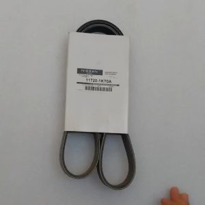 Dây cu roa tổng Sunny chính hãng. Dây đai tổng Nissan Sunny 2013 - 2020